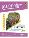 Hagedorn Ladewagen Typ LWT System Weichelt Bild- Ersatzteilliste & Explosionszeichnungen & Bedienungsanleitung & Wartungsanweisung  - annoligno 326